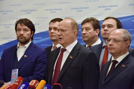Г.А. Зюганов: Мы открыты и готовы к диалогу