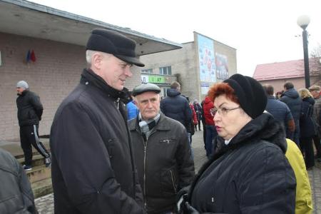 Калининградская область. И.А. Ревин провел встречу в поселке Нивенское
