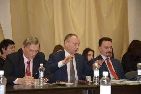 Вологодская область. Рабочие встречи секретаря ЦК КПРФ М.С. Кострикова в Череповце