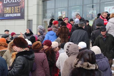 За смену социально-экономического курса! Митинг КПРФ в подмосковном Домодедово