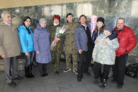 Коммунисты города Коркино Челябинской области доставили гуманитарную помощь Донбассу