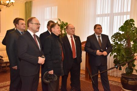 ГТРК Орел: Лидер КПРФ - в Орле