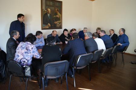 К.К. Тайсаев провел совещание партактива республик Северного Кавказа