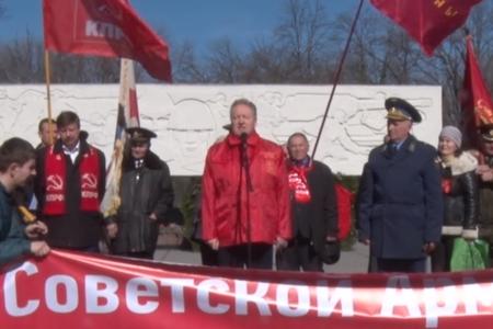 Краснодарские коммунисты ещё раз напомнили властям о своём требовании отставки мэра