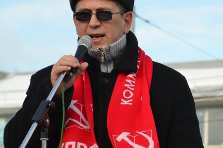 «Правительство Медведева - в отставку! Ни одного голоса представителям партии воров и жуликов на выборах». В Ярославле прошла акция  протеста