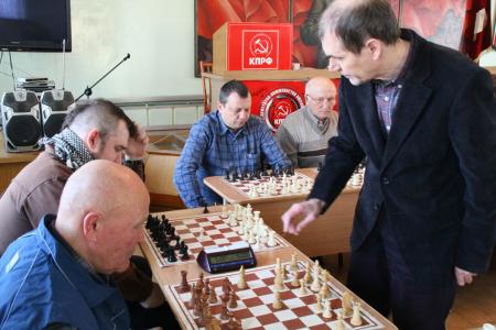 Омск: Команда «Красного Пути» принимала гостей