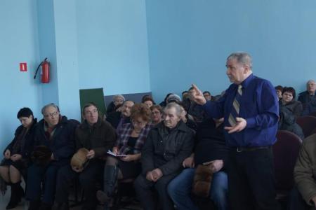 Пензенская область. Владимир Симагин посетил Колышлейский район