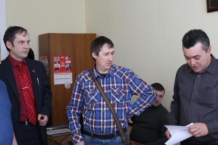 Воронежская область: Сплотимся в борьбе!