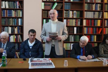 Первый секретарь Северо-Осетинского рескома КПРФ Елена Князева приняла участие в  XI отчетно-выборной конференции Сталинского РК КПРФ