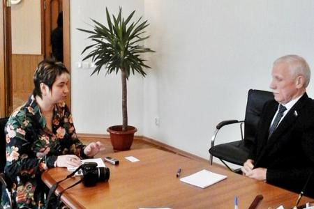 Депутат Государственной Думы Виктор Пешков с рабочим визитом посетил Тукаевский район Республики Татарстан