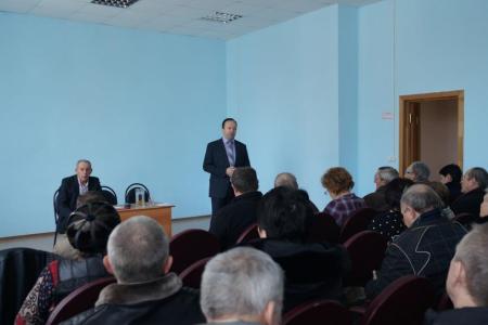Пензенская область. Владимир Симагин посетил Колышлейский район