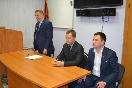 В Нижегородской области проходят совещания районных выборных штабов