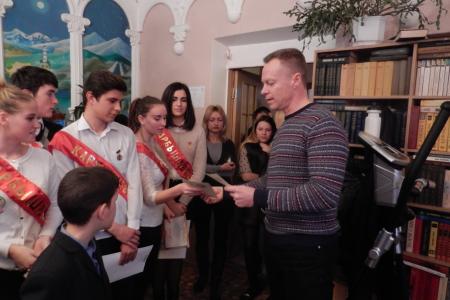 В Севастополе прошел вечер памяти Героя Советского Союза Дмитрия Карбышева 