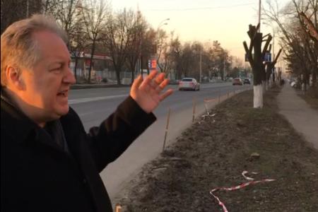 С.П.Обухов: "Косяки" мэрии на Ростовском шоссе в Краснодаре вызывают справедливое возмущение жителей