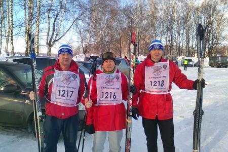«В здоровом теле – здоровый дух!». В Казани коммунисты вышли на старт массовых гонок «Лыжня России-2016»