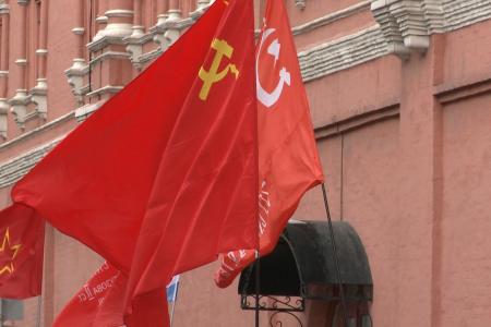 Коммунисты Подмосковья 23 февраля приняли активное участие в  шествии и митинге в городе Москве. Фото и видеорепортаж