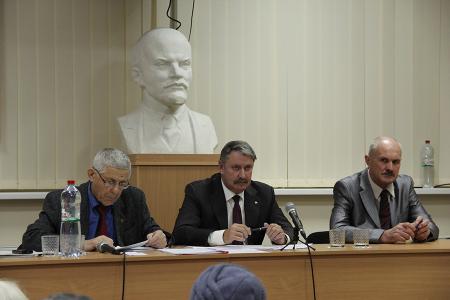 Cостоялось Всекрымское собрание представителей трудовых коллективов Республики Крым по избранию делегатов на ІІІ Всероссийский съезд