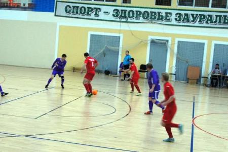 «Красный Курган» атакует и выигрывает на чемпионате области по мини-футболу