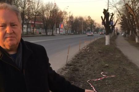 С.П.Обухов: "Косяки" мэрии на Ростовском шоссе в Краснодаре вызывают справедливое возмущение жителей
