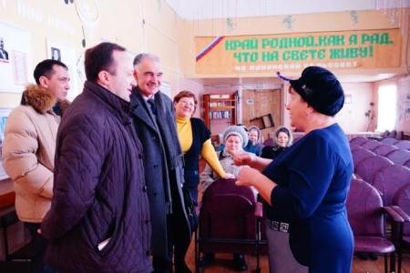 Пензенская область. Владимир Симагин погрузился в проблемы Лунинского района