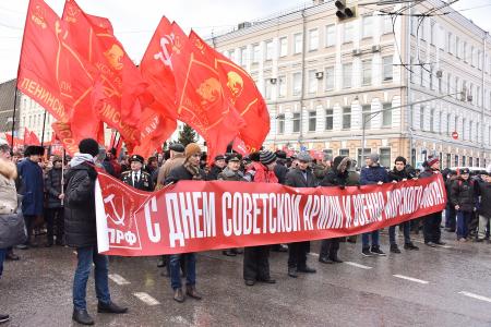 Г.А. Зюганов: Порох должен быть сухим!