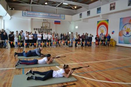Спортсмены спортклуба КПРФ-ЯНАО одержали убедительную победу в соревновании по пулевой стрельбе из винтовки