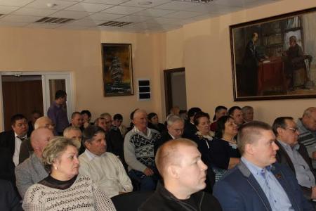 Николай Паршин: «Только КПРФ способна защитить права рабочего человека и спасти наше Отечество»