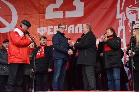 Г.А. Зюганов: Порох должен быть сухим!