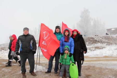 Спортивный клуб КПРФ принял участие в автокроссе в Рязанской области
