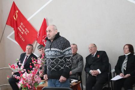 Псковская область. Коммунисты Невельского РК КПРФ выдвигают лучших кандидатами в депутаты