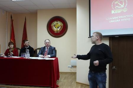 Николай Паршин: «Только КПРФ способна защитить права рабочего человека и спасти наше Отечество»