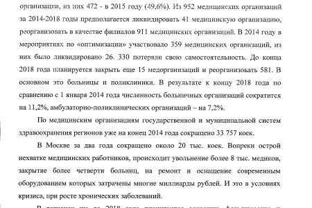 Депутаты-коммунисты Госдумы потребовали остановить разрушительную реформу здравоохранения