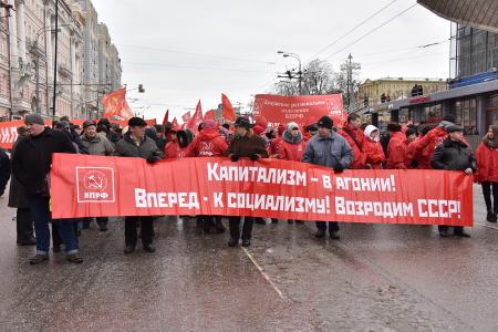 Г.А. Зюганов: Порох должен быть сухим!