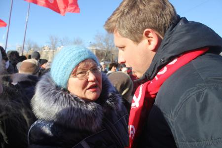 Свердловские коммунисты вместе с жителями Невьянского городского округа выступили против коммунального беспредела