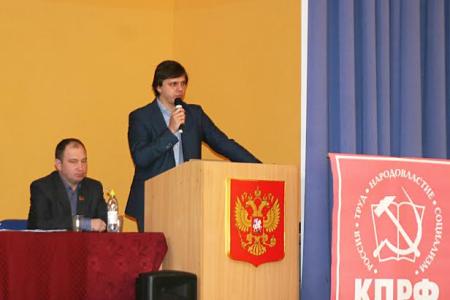 Юрий Афонин: «Единоросское правительство готово всего за год промотать остатки государственного достояния. И только коммунисты предлагают альтернативу»