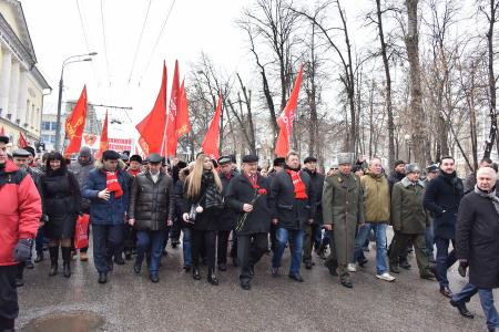 Г.А. Зюганов: Порох должен быть сухим!