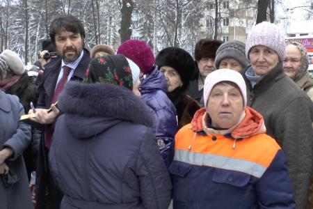 Уфа. А.А. Ющенко провел встречу с горожанами на улице Зорге