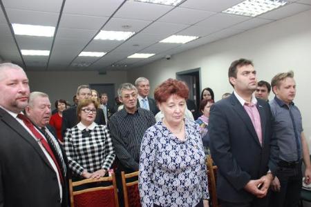 Первый секретарь Тюменского обкома КПРФ Т.В. Казанцева приняла участие в VIII отчётно-выборной Конференции Тюменского районного отделения КПРФ