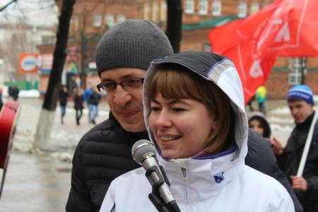 Коммунисты накормили пензенцев гречневой кашей