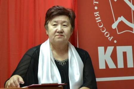 Республика Калмыкия. Торжественное собрание в честь Дня Советской Армии и Военно-морского флота