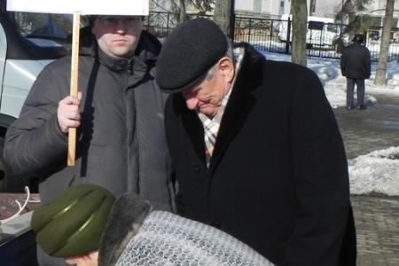 Белгородская область. Коммунисты организовали митинг в рамках Всероссийской акции протеста 