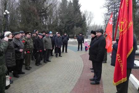 Белгородские коммунисты и их союзники почтили память защитников Отечества