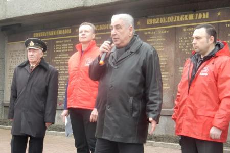 Севастопольские коммунисты присоединились к Всероссийской акции протеста