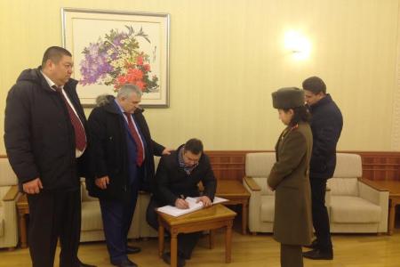 К.К. Тайсаев: «КПРФ и ТПК делают всё, чтобы народы России и Кореи жили в мире и дружбе»
