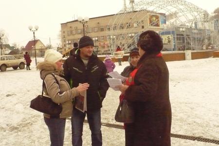 Республика Алтай. В Горно-Алтайске и Майме прошли пикеты в рамках Всероссийской акции протеста