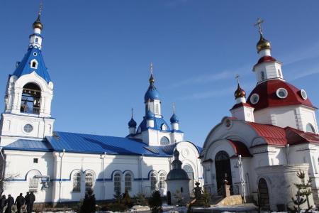 С.А. Гаврилов помог храму и детскому дому в Воронежской области