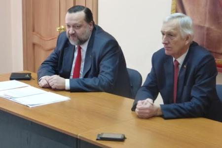 П.С. Дорохин провел выездное заседание комиссии ЦК КПРФ по промышленной политике в Хабаровском крае