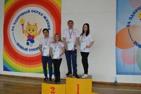 Спортсмены спортклуба КПРФ-ЯНАО одержали убедительную победу в соревновании по пулевой стрельбе из винтовки