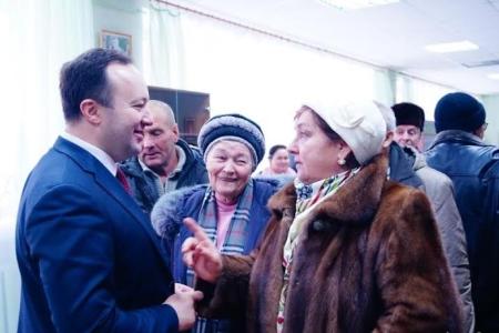 Пензенская область. Владимир Симагин погрузился в проблемы Лунинского района
