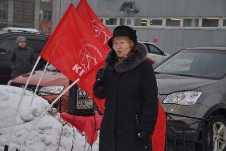 Хватит кормить расхитителей  из ЖКХ! Митинг КПРФ в подмосковном Электрогорске